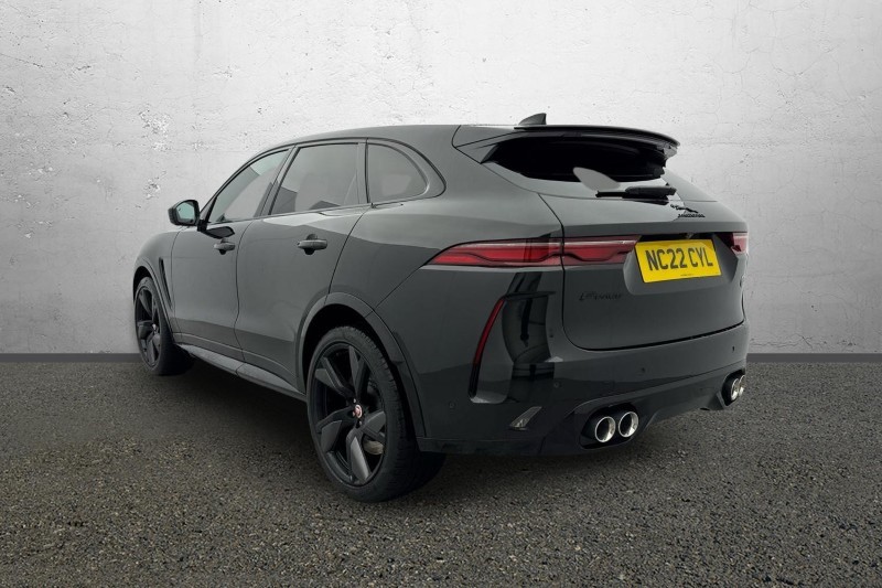 Used Jaguar F-Pace 2022 for sale - 77515980: Photo 2