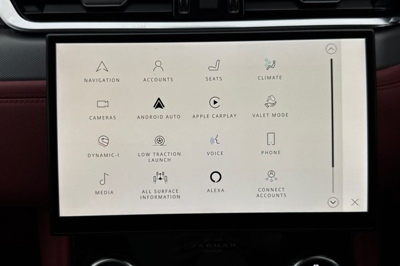 Used Jaguar F-Pace 2022 for sale - 77515980: Photo 50