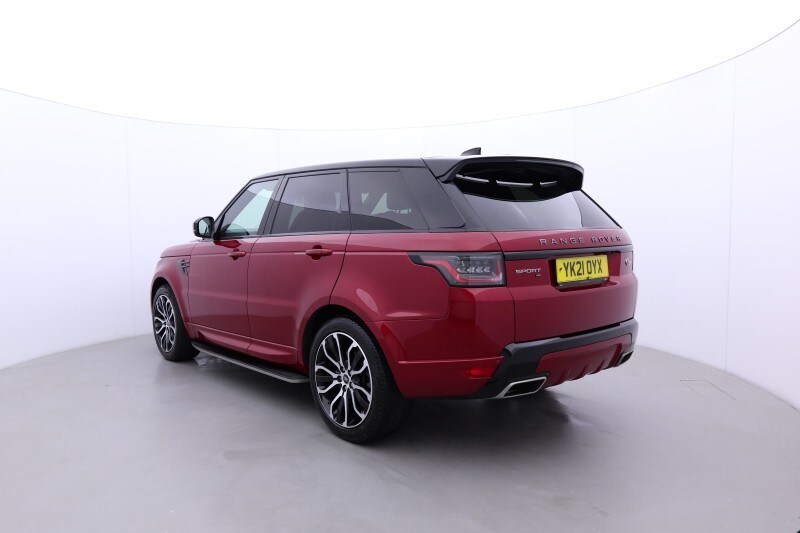 Used Land Rover Range Rover Sport 2021 for sale - 77997066: Photo 2