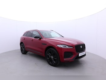 Jaguar F-Pace feature image