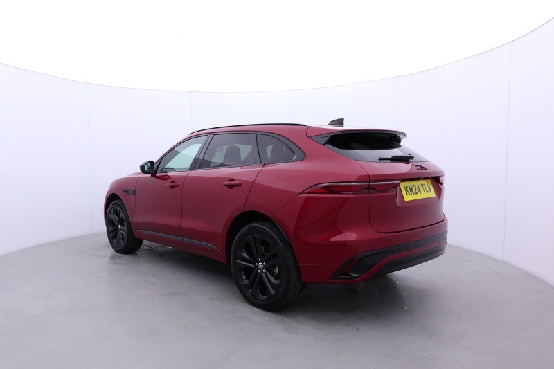Used Jaguar F-Pace 2024 for sale - 77732677: Photo 2