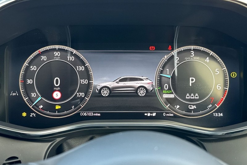 Used Jaguar F-Pace 2024 for sale - 77137797: Photo 16