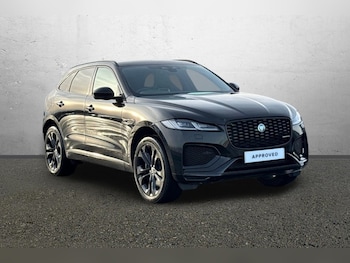 Jaguar F-Pace feature image