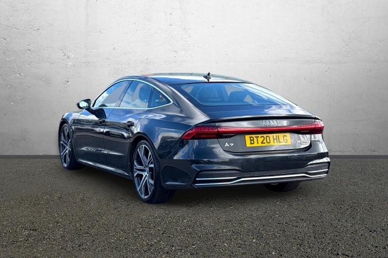Used Audi A7 2020 for sale - 77877710: Photo 2