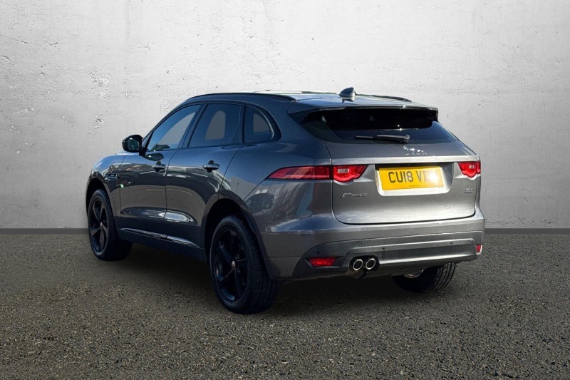 Used Jaguar F-Pace 2018 for sale - 77581457: Photo 3