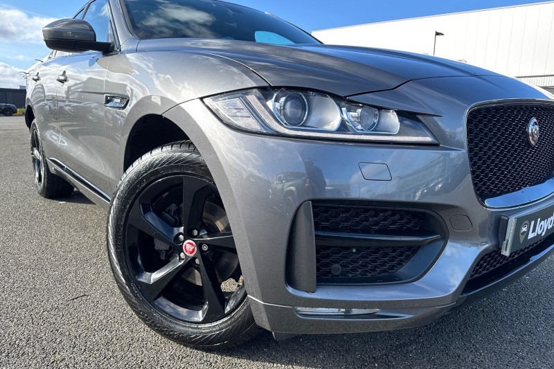 Used Jaguar F-Pace 2018 for sale - 77581457: Photo 38