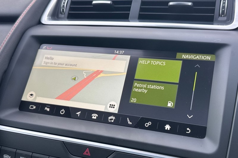 Used Jaguar E-Pace 2020 for sale - 77137803: Photo 11