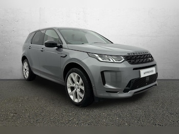 Land Rover Discovery Sport feature image