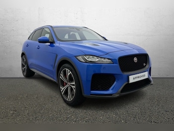 Used Jaguar F-Pace 2020 for sale - 77718122: Photo
