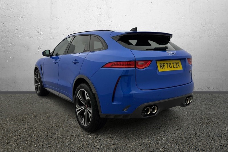 Used Jaguar F-Pace 2020 for sale - 77718122: Photo 2