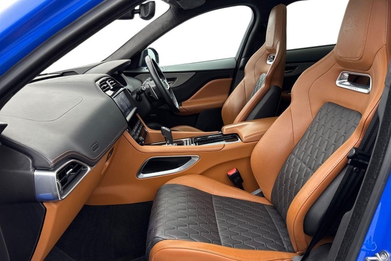 Used Jaguar F-Pace 2020 for sale - 77718122: Photo 3