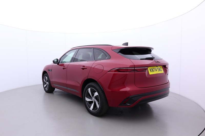 Used Jaguar F-Pace 2024 for sale - 77802086: Photo 2