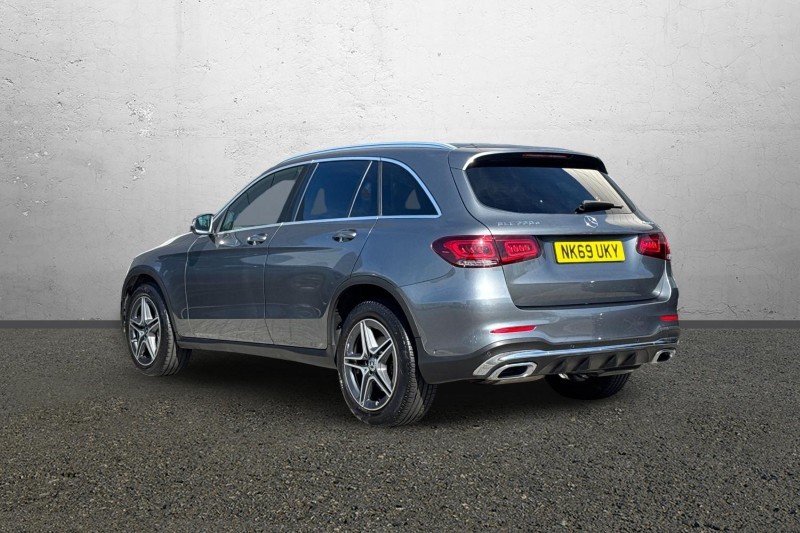 Used Mercedes-Benz GLC 2019 for sale - 78162074: Photo 2