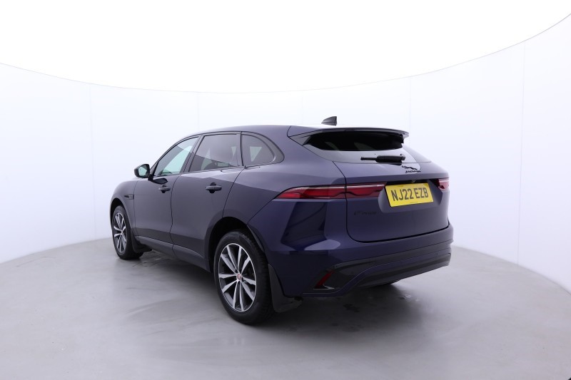 Used Jaguar F-Pace 2022 for sale - 78038816: Photo 2