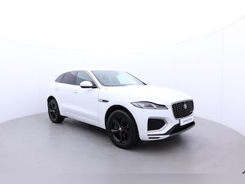Jaguar F-Pace feature image