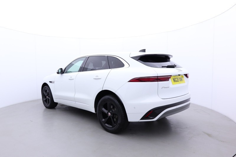 Used Jaguar F-Pace 2021 for sale - 77834050: Photo 2