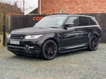 Land Rover, Range Rover Sport 2015 3.0 SD V6 HSE Dynamic SUV 5dr Diesel Auto 4WD Euro 5 (s/s) (306 ps)