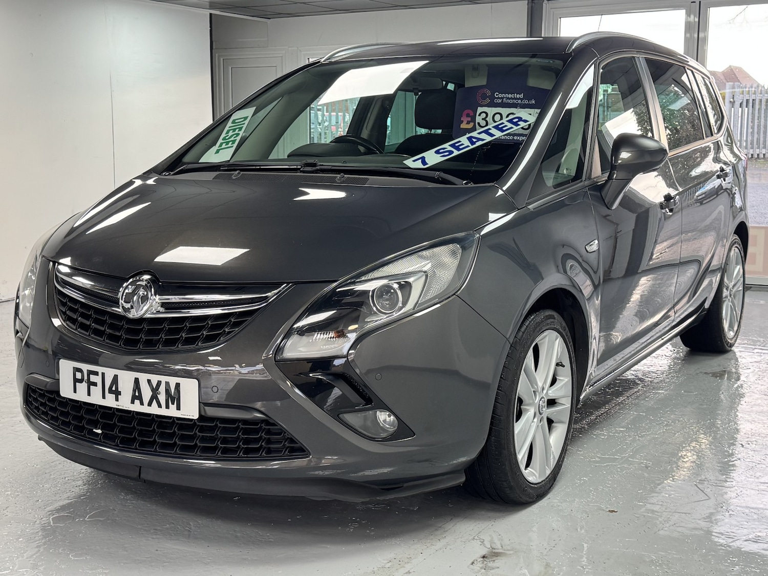 Used Vauxhall Zafira Tourer 2014 for sale - 76751869: Photo 19