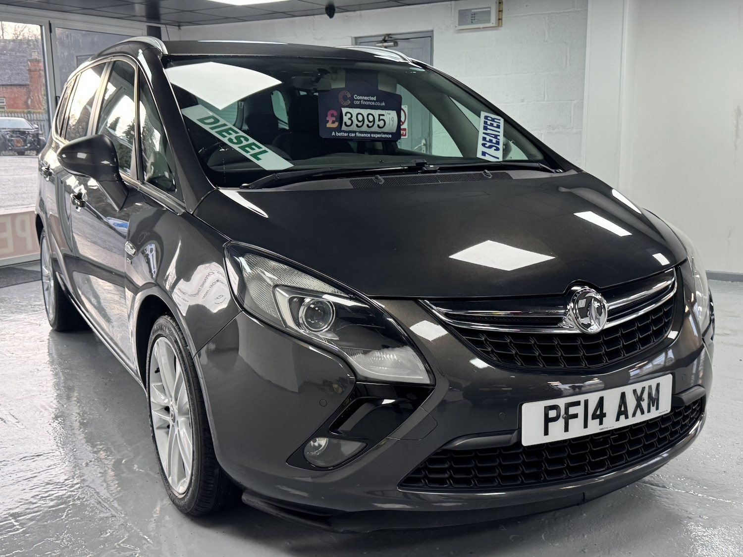 Used Vauxhall Zafira Tourer 2014 for sale - 76751869: Photo 3