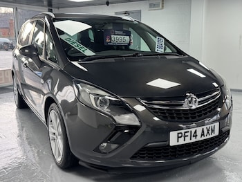 Used Vauxhall Zafira Tourer 2014 for sale - 76751869: Photo