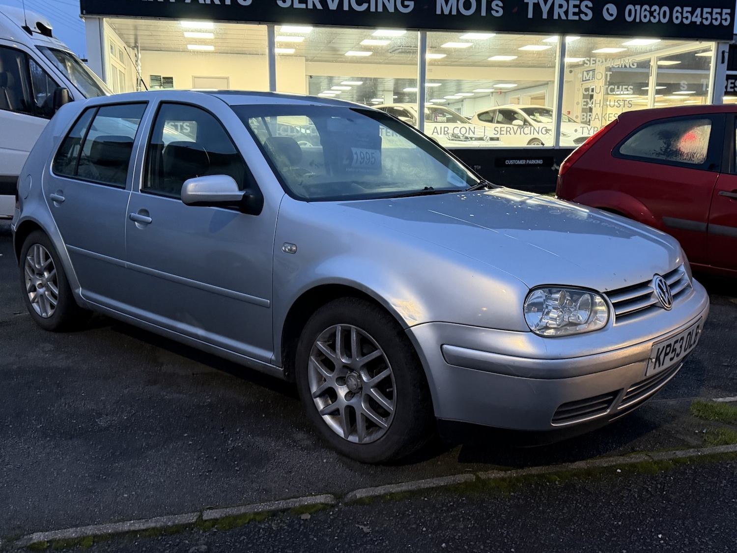Used Volkswagen Golf 2003 for sale - 77558609: Photo 2