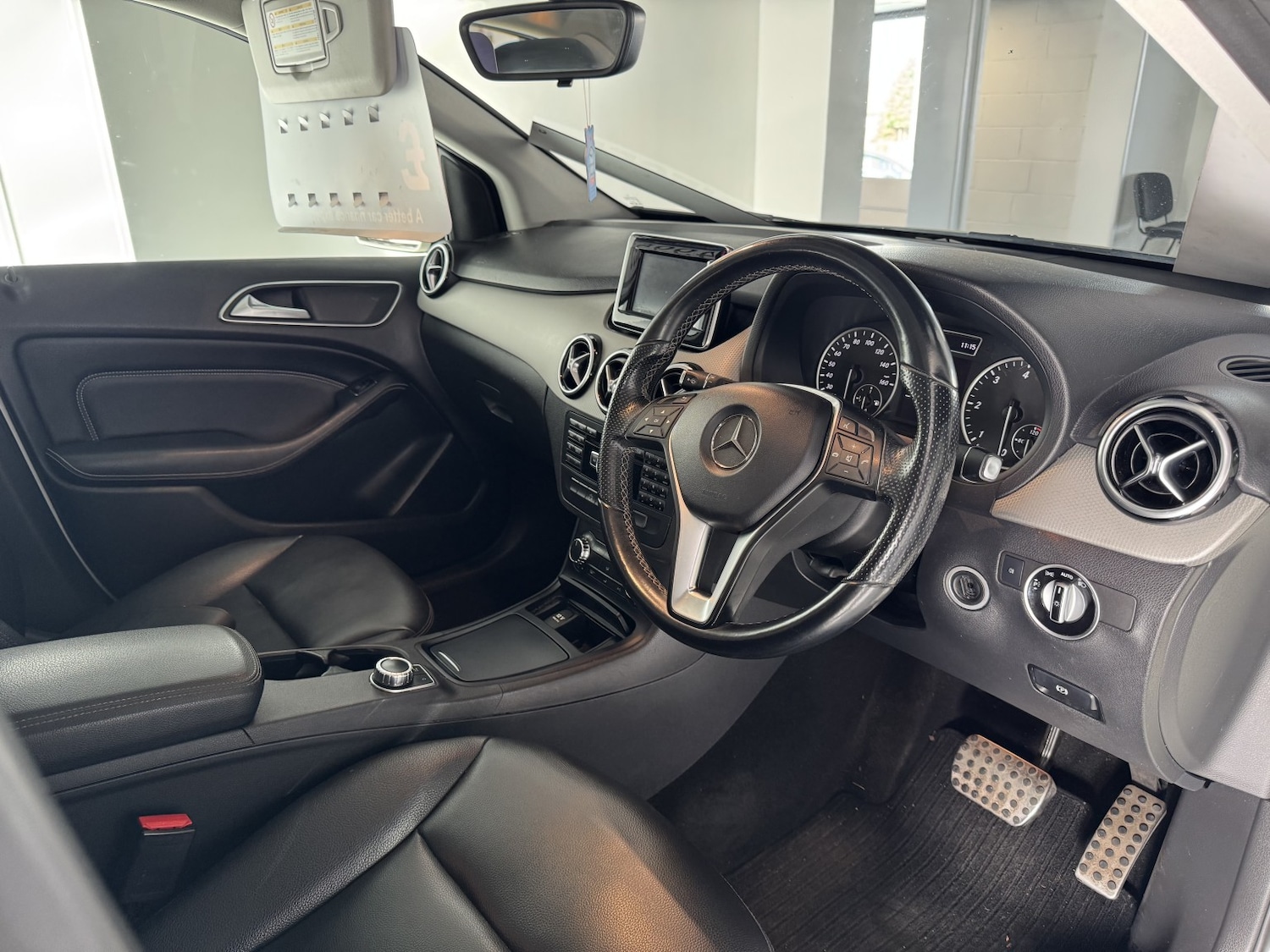 Used Mercedes-Benz B Class 2012 for sale - 76387335: Photo 4