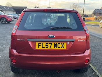 Used Ford Fiesta 2007 for sale - 77225235: Photo