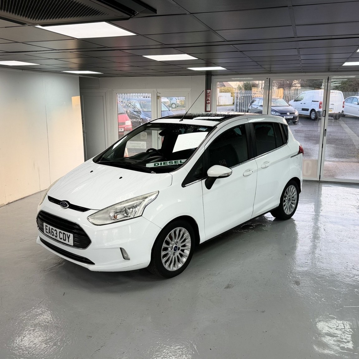 Used Ford B-MAX 2013 for sale - 76751820: Photo 2