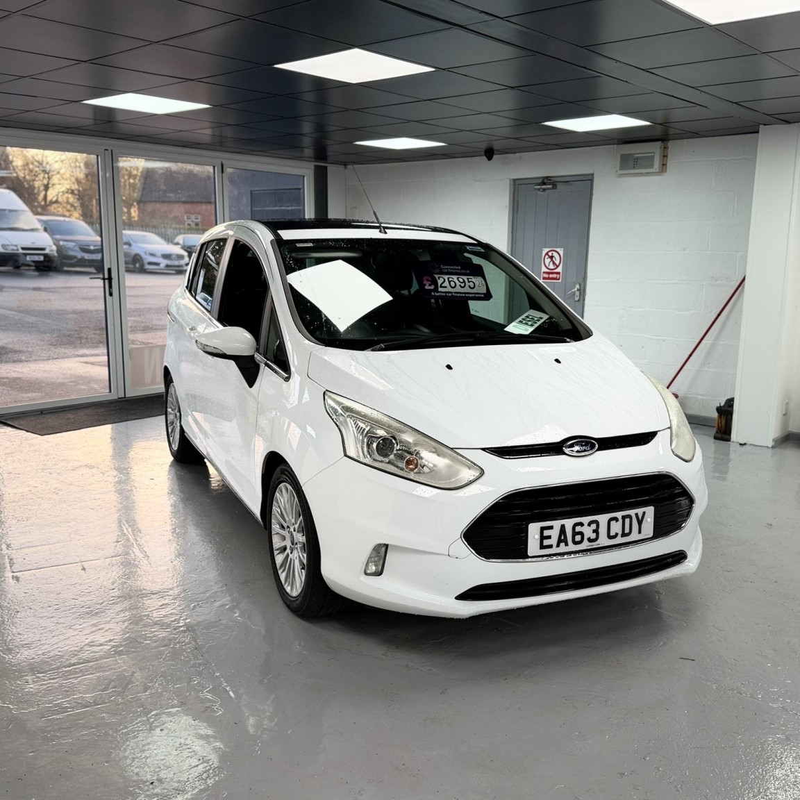 Used Ford B-MAX 2013 for sale - 76751820: Photo 3