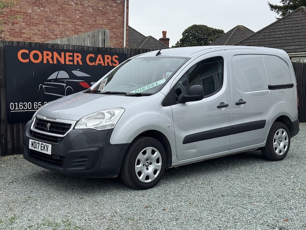 Used Peugeot Partner 2017 for sale - 76237206: Photo 1