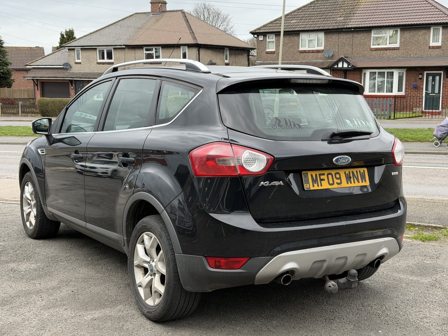 Used Ford Kuga 2009 for sale - 77721337: Photo 2