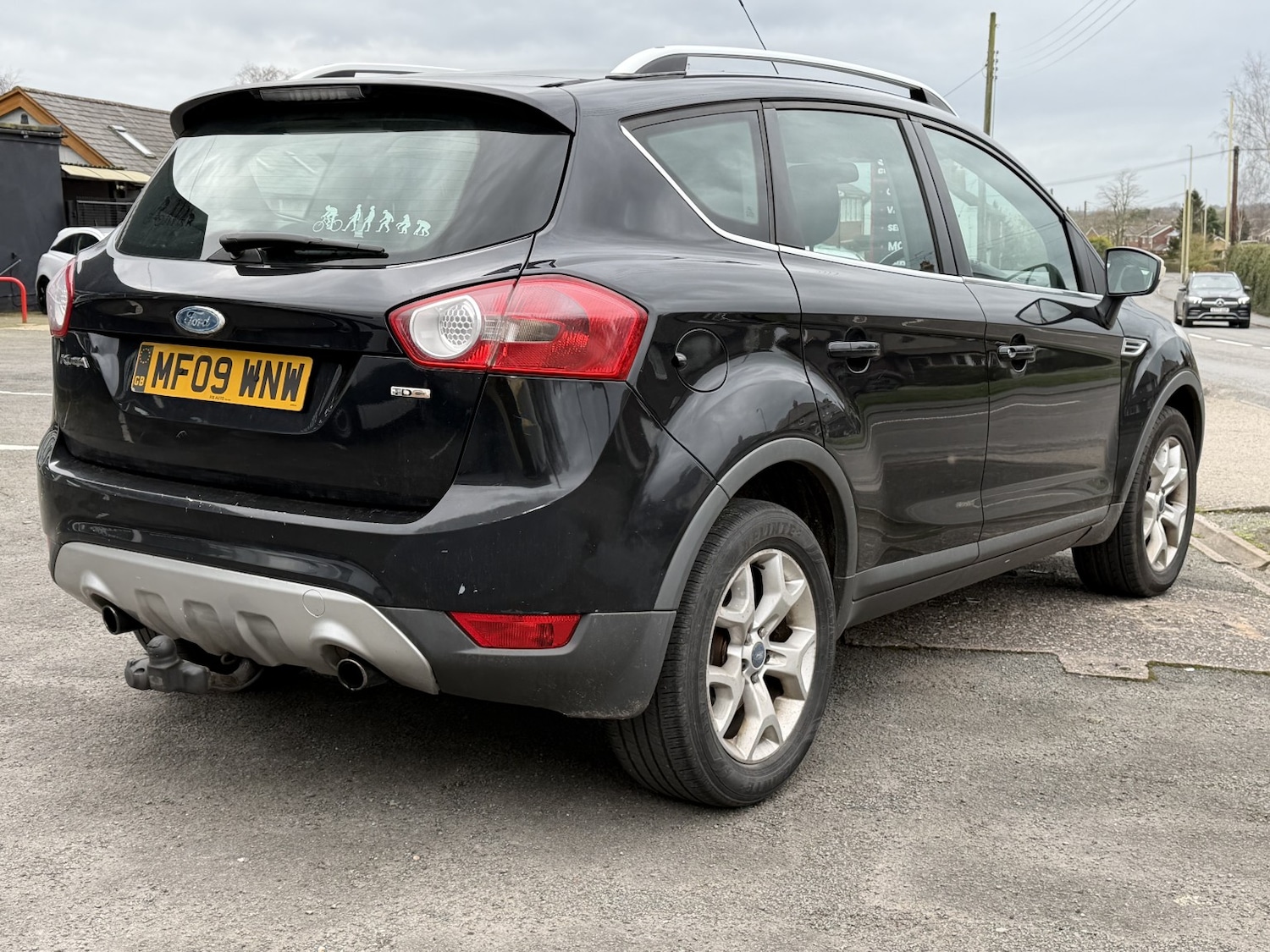 Used Ford Kuga 2009 for sale - 77721337: Photo 3