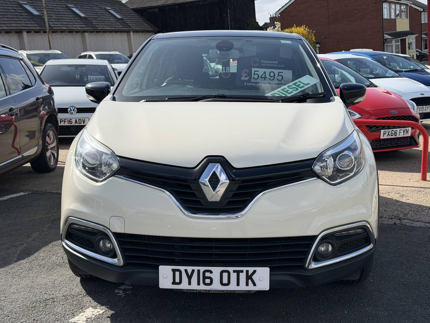 Used Renault Captur 2016 for sale - 78057034: Photo 2