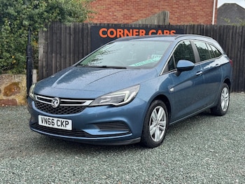 Used Vauxhall Astra 2016 for sale - 75754780: Photo