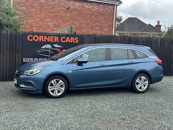 Used Vauxhall Astra 2016 for sale - 75754780: Photo