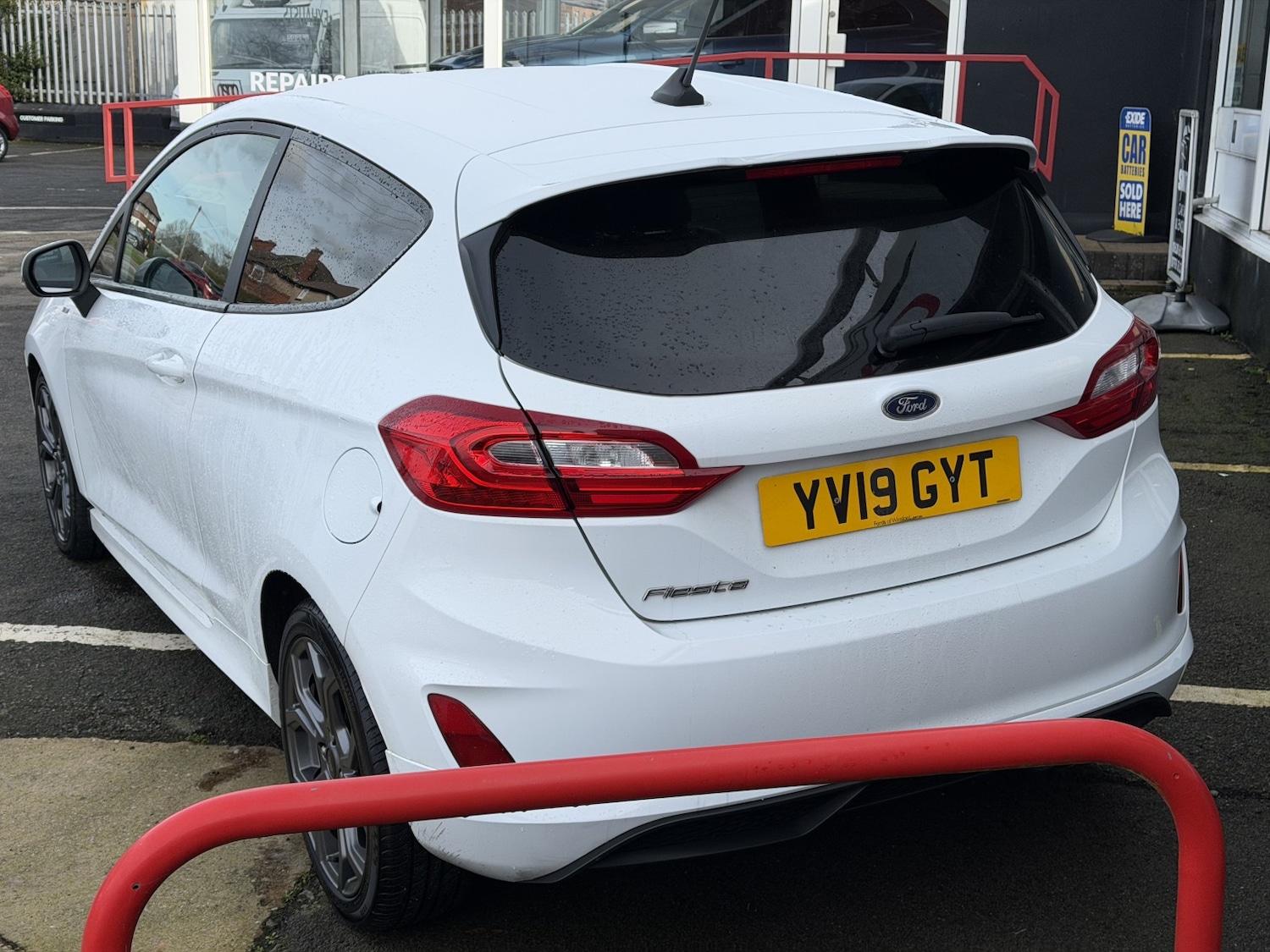 Used Ford Fiesta 2019 for sale - 77558559: Photo 3