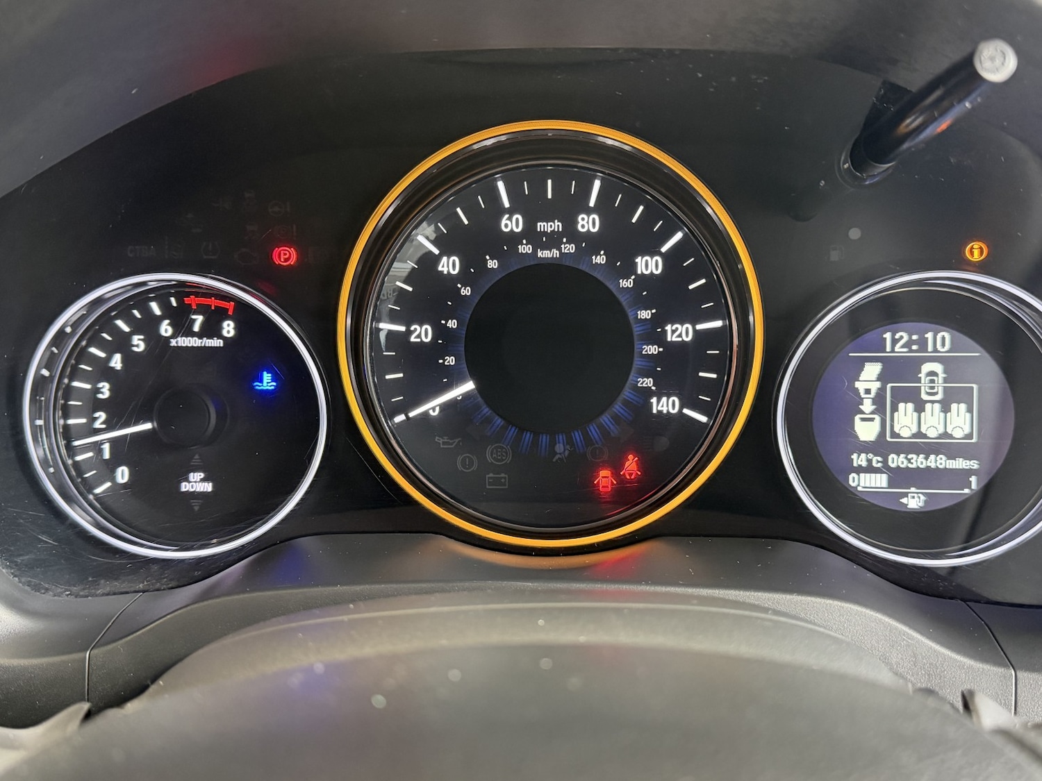 Used Honda HR-V 2016 for sale - 77991774: Photo 14