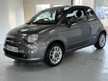 Used Fiat 500 2009 for sale - 77977140: Photo