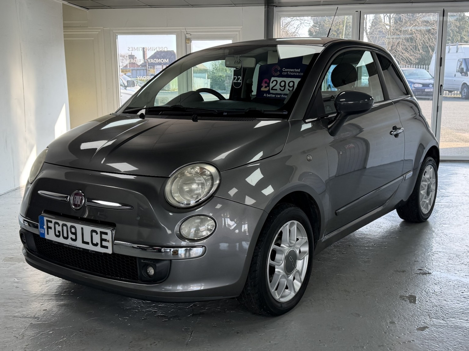 Used Fiat 500 2009 for sale - 77977140: Photo 3