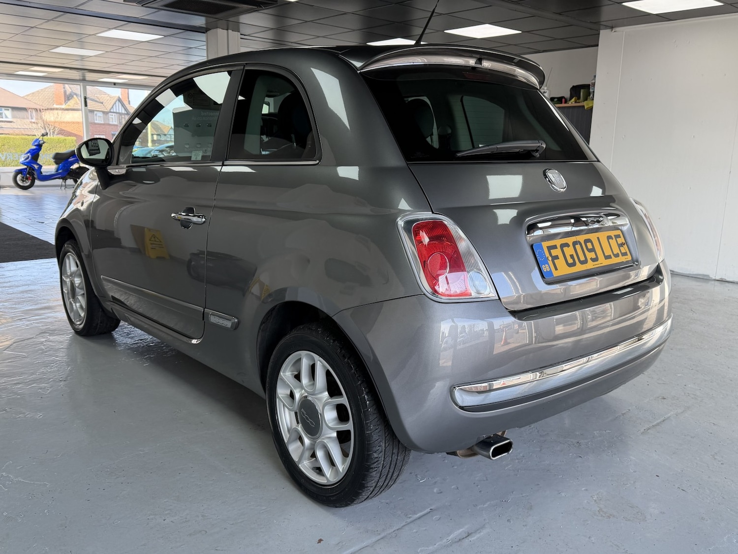 Used Fiat 500 2009 for sale - 77977140: Photo 4