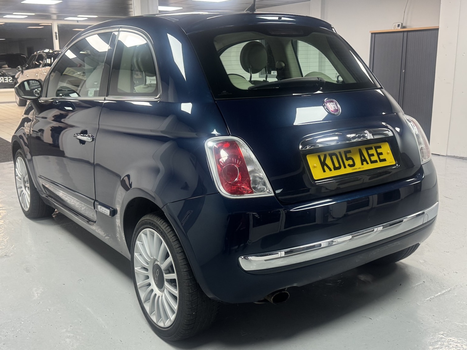 Used Fiat 500 2015 for sale - 77201178: Photo 14