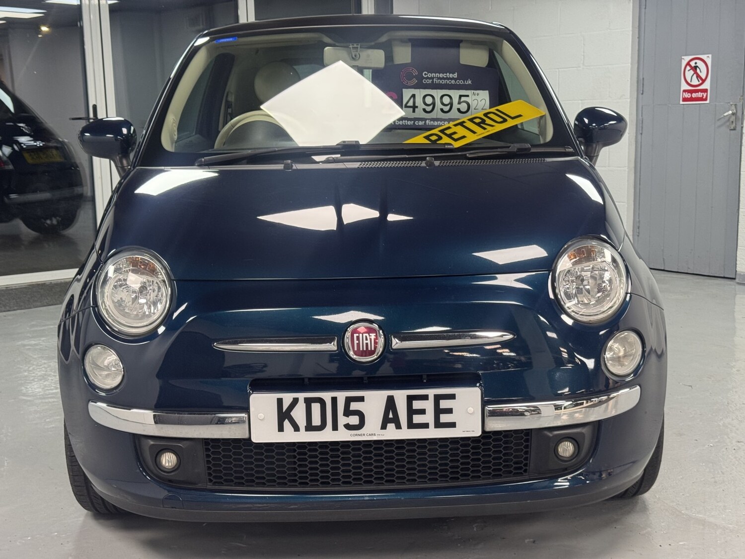 Used Fiat 500 2015 for sale - 77201178: Photo 15