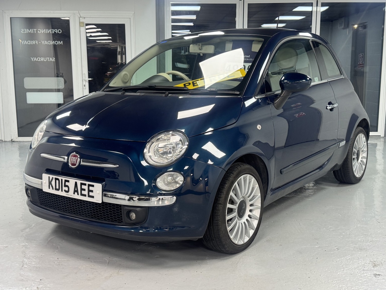 Used Fiat 500 2015 for sale - 77201178: Photo 17