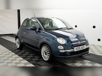 2015 - 1.2 500 1.2 69hp Lounge 2015 3-Door