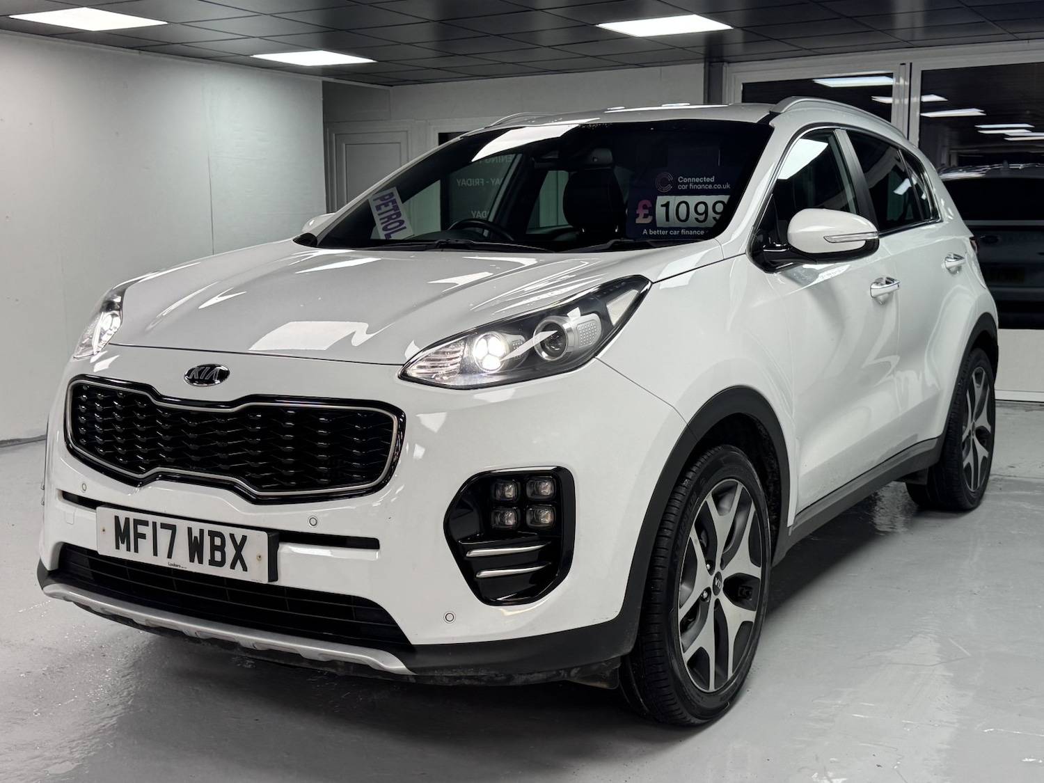 Used Kia Sportage 2017 for sale - 76666148: Photo 2