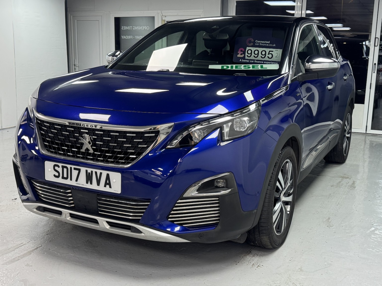 Used Peugeot 3008 2017 for sale - 77201179: Photo 14