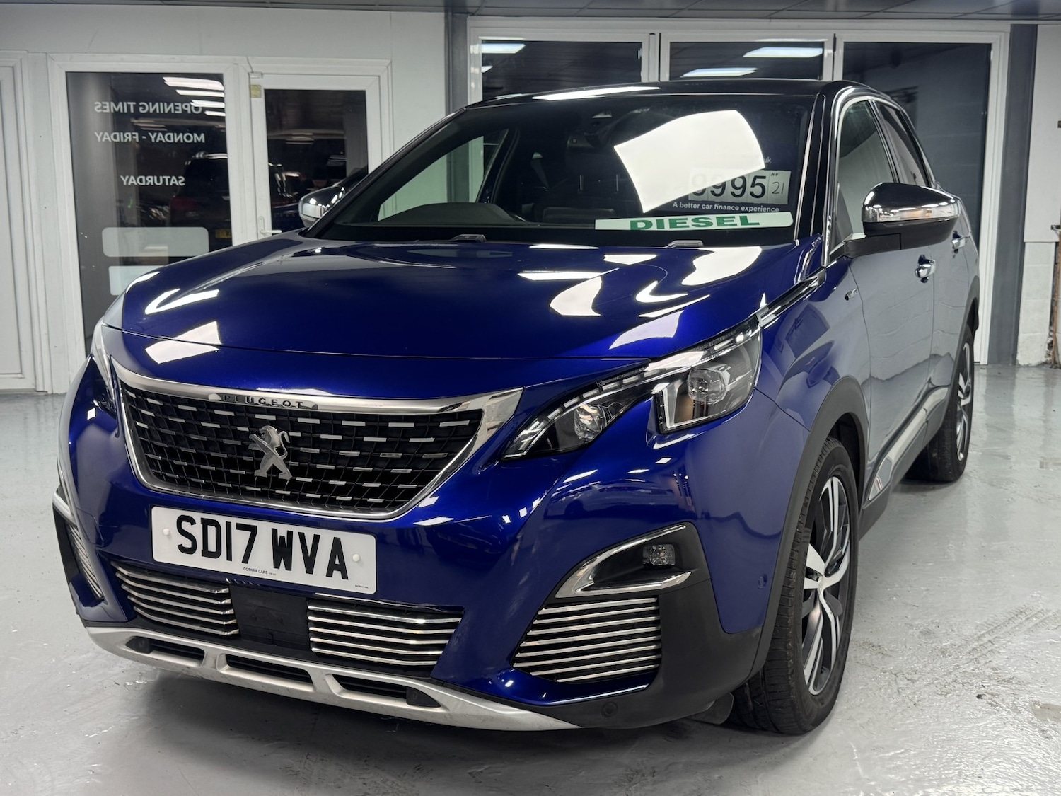 Used Peugeot 3008 2017 for sale - 77201179: Photo 2