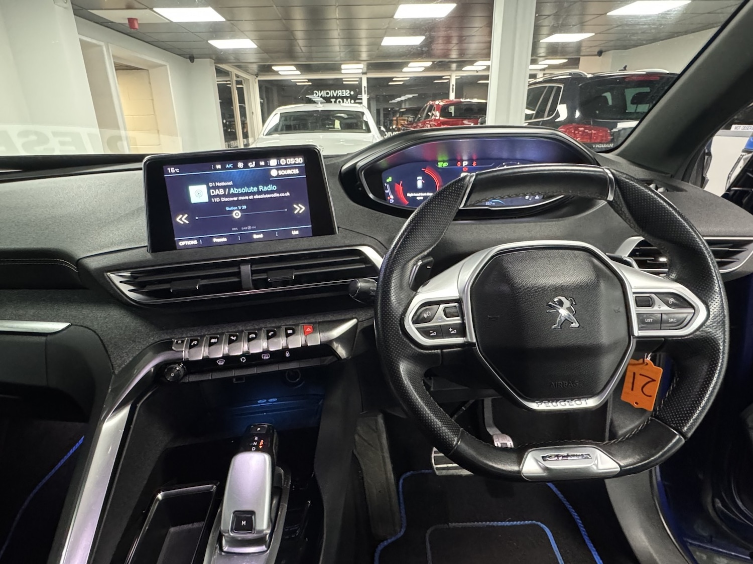 Used Peugeot 3008 2017 for sale - 77201179: Photo 7
