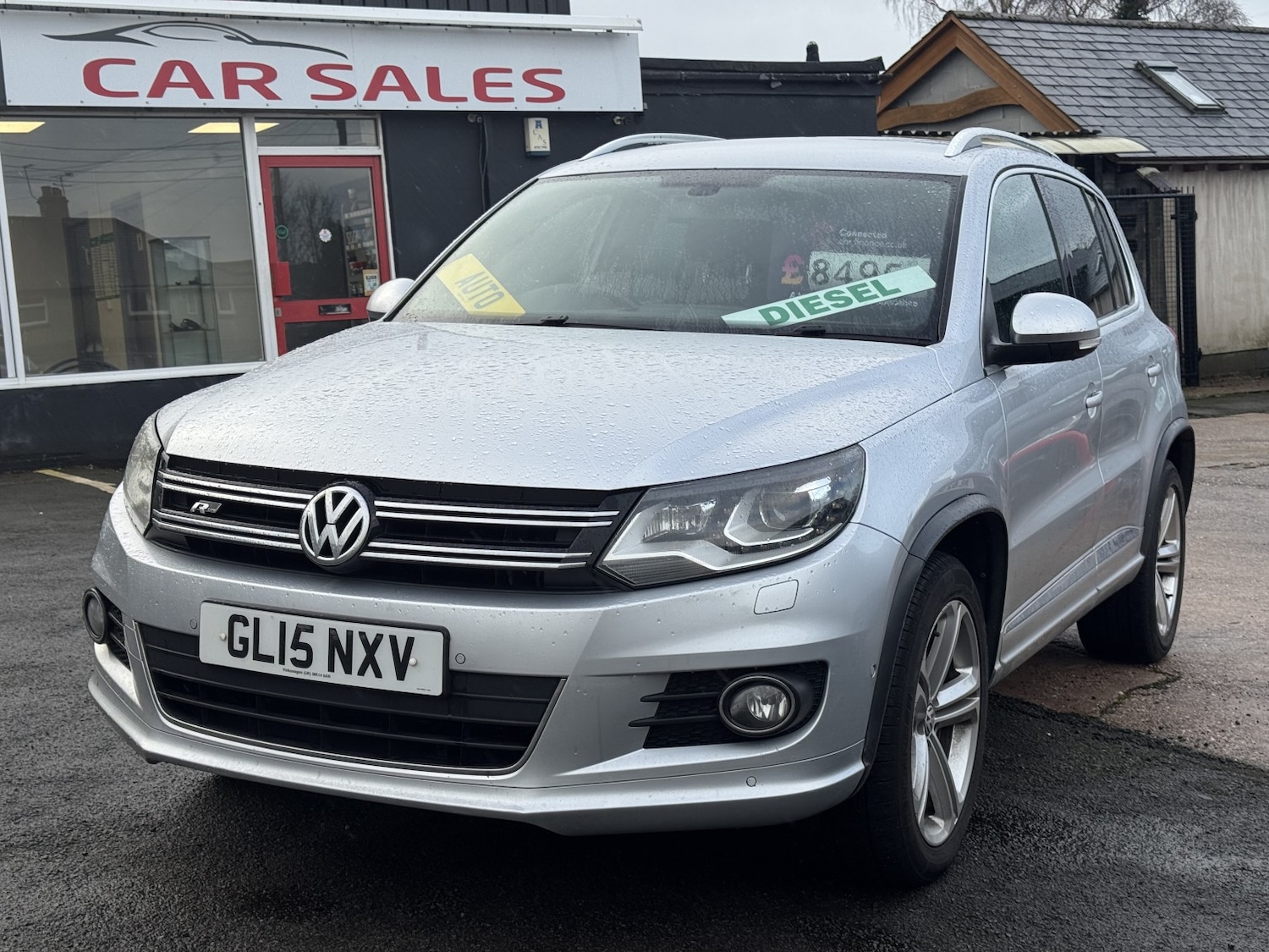 Used Volkswagen Tiguan 2015 for sale - 77167828: Photo 3