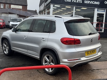 Used Volkswagen Tiguan 2015 for sale - 77167828: Photo